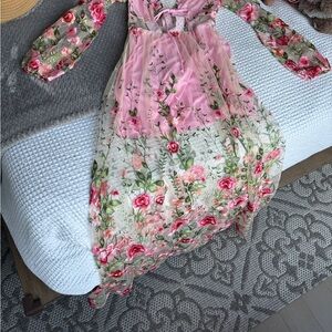 Vici Forever Love Story Maxi Dress